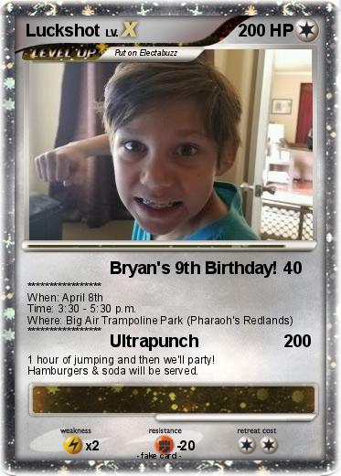Pokemon Luckshot