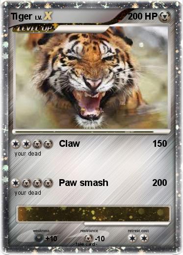 Pokemon Tiger