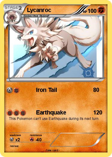 Pokemon Lycanroc