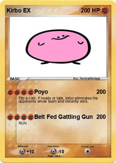 Pokemon Kirbo EX