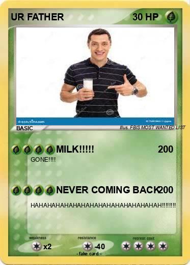 Pokemon UR FATHER