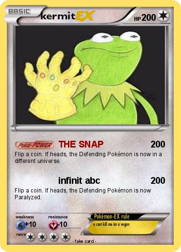 Pokemon kermit