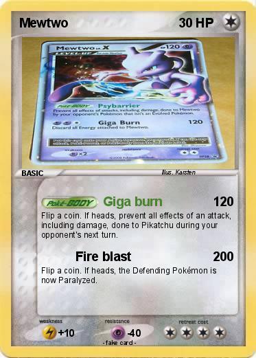 Pokemon Mewtwo
