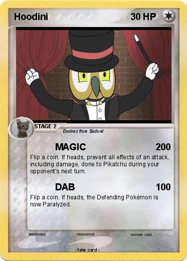 Pokemon Hoodini