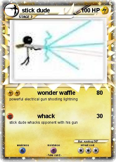 Pokemon stick dude