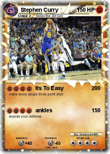 Pokemon Stephen Curry