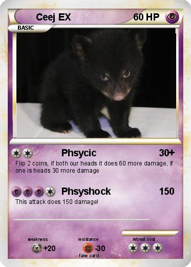Pokemon Ceej EX