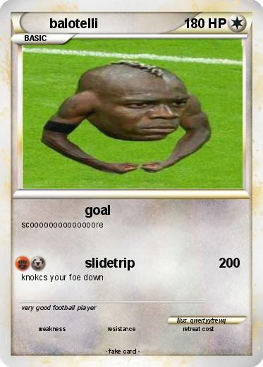 Pokemon balotelli