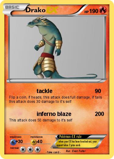 Pokemon Drako