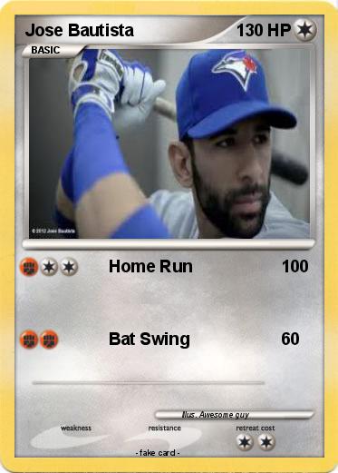 Pokemon Jose Bautista
