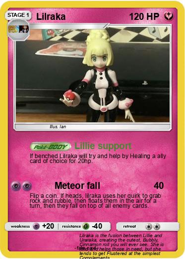 Pokemon Lilraka
