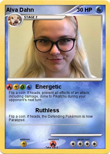 Pokemon Alva Dahn