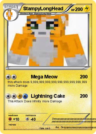 Pokemon StampyLongHead