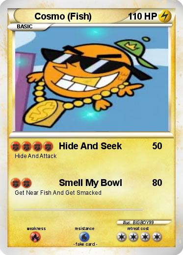 Pokemon Cosmo (Fish)