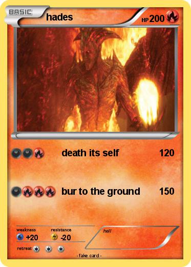 Pokemon hades