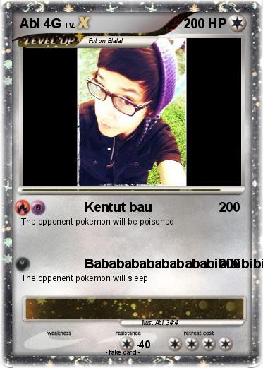Pokemon Abi 4G
