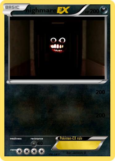 Pokemon nighmare
