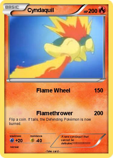 Pokemon Cyndaquil