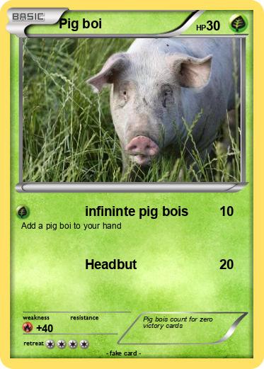 Pokemon Pig boi
