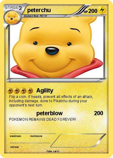 Pokemon peterchu