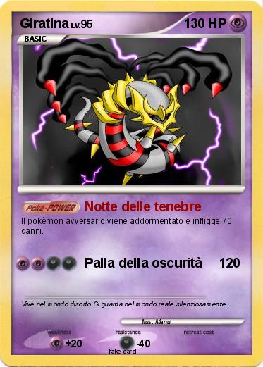 Pokemon Giratina