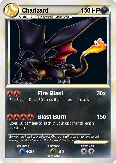 Pokemon Charizard