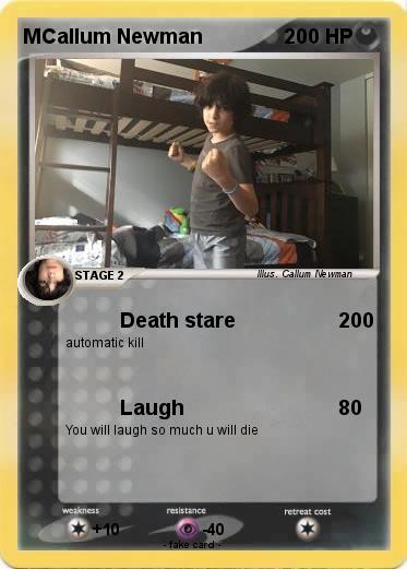 Pokemon MCallum Newman