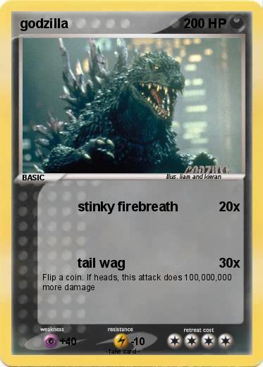 Pokemon godzilla