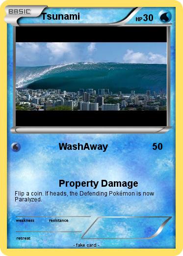 Pokemon Tsunami