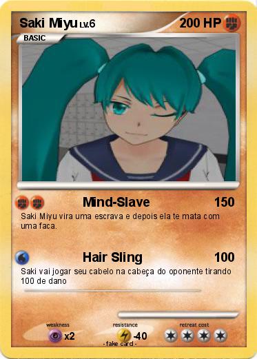 Pokemon Saki Miyu
