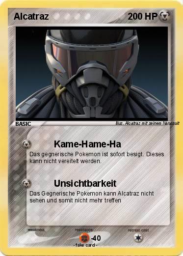 Pokemon Alcatraz