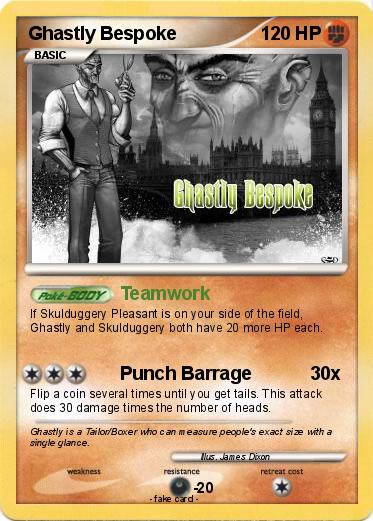 Pokemon Ghastly Bespoke