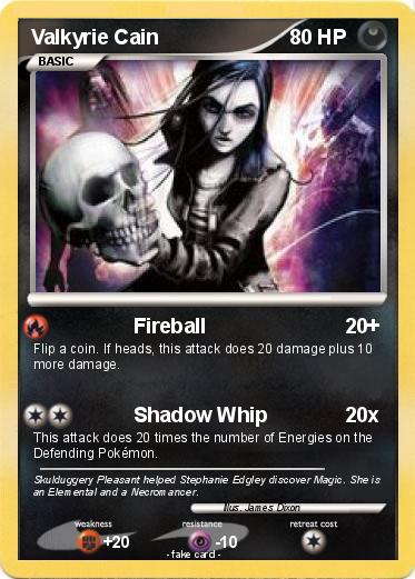 Pokemon Valkyrie Cain