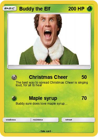 Pokemon Buddy the Elf