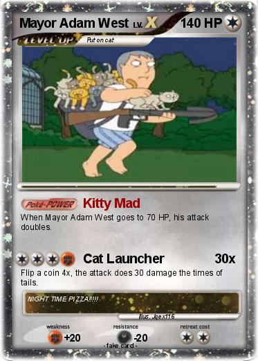 Pokemon Mayor Adam West