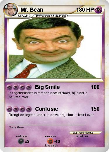Pokemon Mr. Bean