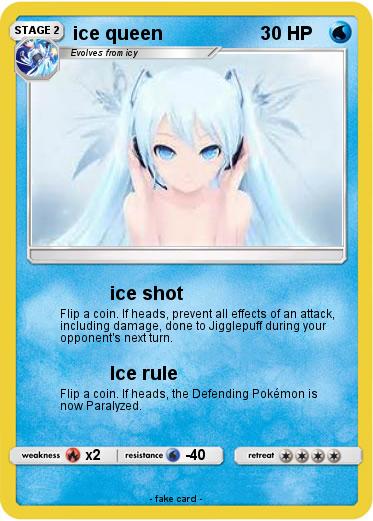 Pokemon ice queen
