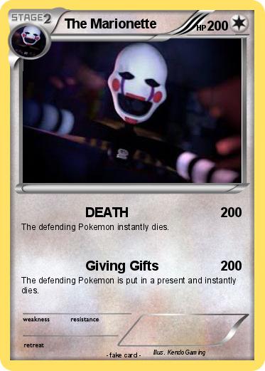 Pokemon The Marionette
