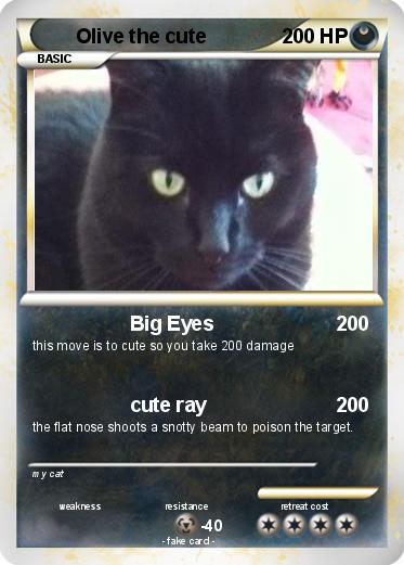 Pokemon Olive the cute