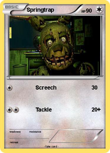 Pokemon Springtrap