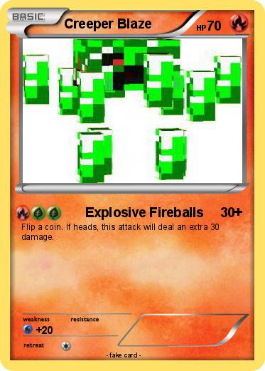 Pokemon Creeper Blaze
