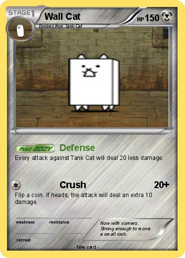 Pokemon Wall Cat