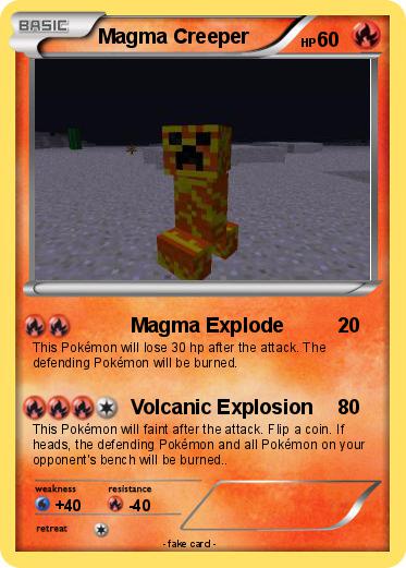 Pokemon Magma Creeper