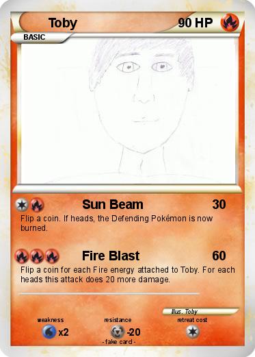 Pokemon Toby