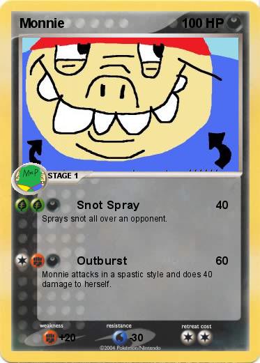 Pokemon Monnie