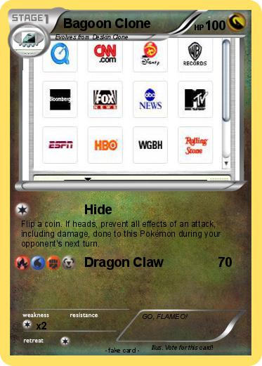 Pokemon Bagoon Clone