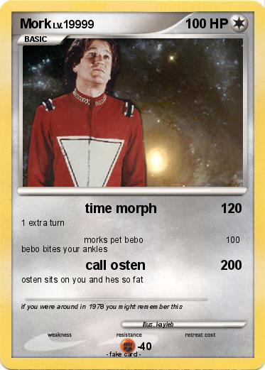 Pokemon Mork