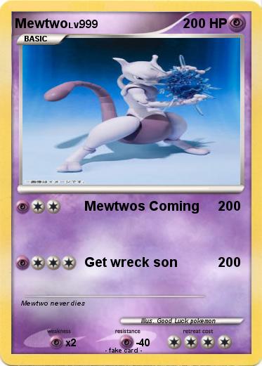 Pokemon Mewtwo