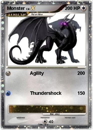 Pokemon Monster
