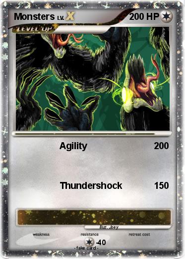 Pokemon Monsters